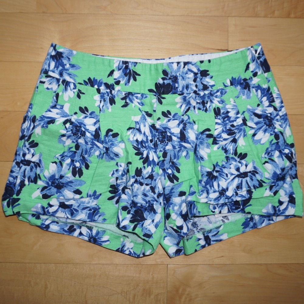Printed JCrew Shorts